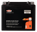 Batteria SIP YTX12-BS 12V 10AH Piaggio VESPA MOTO SCOOTER Senza Manutenzione