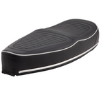 Sella sportiva SIP Sport BORDINO ALLUMINIO per Vespa PX80-200/PE/Lusso/PX'98/MY
