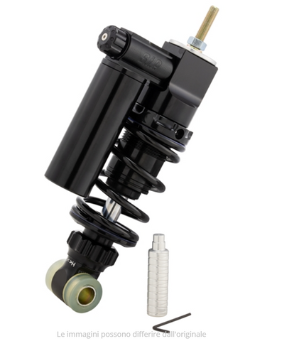 Ammortizzatore anteriore SIP PERFORMANCE 2.0 RACE - NERO Vespa 50, 90, 125 Primavera, ET3