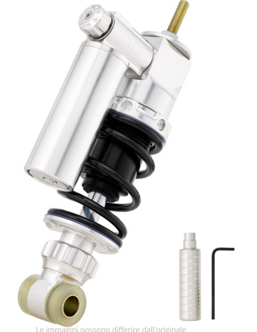 Ammortizzatore anteriore SIP PERFORMANCE 2.0 RACE - argento Vespa 50, 90, 125 Primavera, ET3