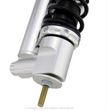 Ammortizzatore anteriore SIP PERFORMANCE 2.0 RACE - argento Vespa 50, 90, 125 Primavera, ET3
