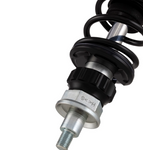 Ammortizzatore SIP PERFORMANCE 2.0 anteriore per Vespa PK 50-125 XL, corpo: nero, molla: nera, precarico molla regolabile, alluminio, l=185 mm
