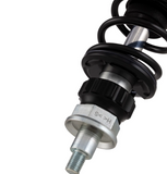 Ammortizzatore SIP PERFORMANCE 2.0 anteriore per Vespa PK 50-125 XL, corpo: nero, molla: nera, precarico molla regolabile, alluminio, l=185 mm