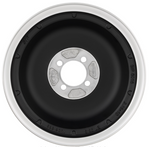 Cerchio in lega tubeless SIP 2.15-10 NERO OPACO  Vespa 150 GS VN VMA VBA conversione 8” a 10”