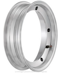 Cerchio in lega tubeless 2.0 SIP 2.50-10 alluminio lucido per Vespa 50 125 ET3 Primavera PK PX T5