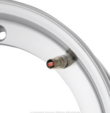 Cerchio in lega tubeless 2.0 SIP 2.50-10 alluminio lucido per Vespa 50 125 ET3 Primavera PK PX T5