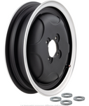 Cerchio in lega tubeless SIP 2.15-10 NERO OPACO  Vespa 150 GS VN VMA VBA conversione 8” a 10”