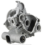 Carter motore SIP corsa 56, sede cuscinetto da 25mm per Vespa 50 Special ET3 Primavera PK50-125