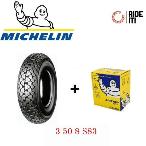 Pneumatico Michelin 3 50 8 Vespa * VBB VNB VNA VL VM