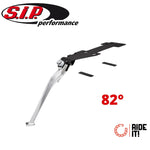 CAVALLETTO LATERALE VESPA PX 125 150 200 T5 PK 50 1977-2017 SIP 82 GRADI CROMATO