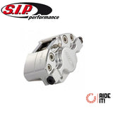 PINZA FRENO ANTERIORE SIP ARGENTO VESPA PX 125 150 200 FRENO A DISCO