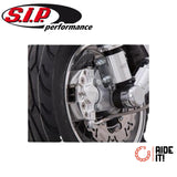 PINZA FRENO ANTERIORE SIP ARGENTO VESPA PX 125 150 200 FRENO A DISCO