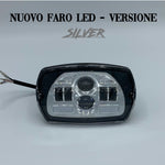 Fanale faro anteriore ITALKAST con luce a LED "SILVER" per Vespa 50 SPECIAL