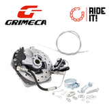 Grimeca Freno a disco Ø 20 mm classic ARGENTO vespa 50 125 special n l r pk s xl sprint px pe