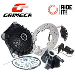 Grimeca Freno a disco Ø 16 mm nero vespa 125 150 200 VESPA PX PE