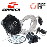 Grimeca Freno a disco Ø 16 mm nero vespa 125 150 200 VESPA PX PE