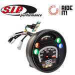Contachilometri Contagiri SIP CARBONIO 50000223 2.0 vespa 80 125 150 200 px pe