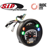 Contachilometri Contagiri SIP CARBONIO 50000223 2.0 vespa 80 125 150 200 px pe
