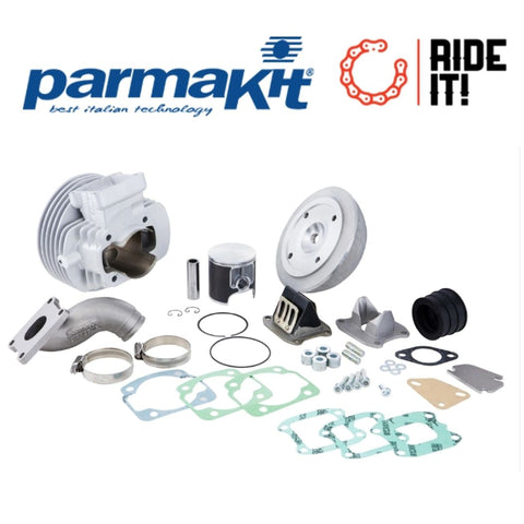 Kit Gruppo Termico 130 PARMAKIT 57 CHALLENGER vespa 50 special 125 et3 pk ape