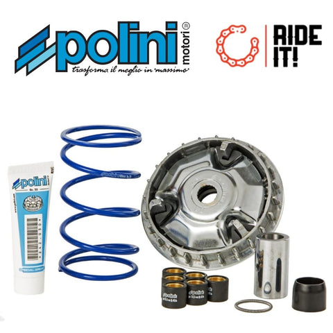 Variatore Polini 241.713 MAXI HI-SPEED 6 RULLI PIAGGIO VESPA 125 150 ET4 LX GTS