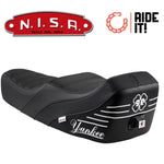 Sella Lunga NISA YANKEE + Piolo Per Piaggio Vespa PK 50-125 S XL HP