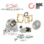 KIT CILINDRO QUATTRINI M-200 67x56.5 per Vespa Smallframe