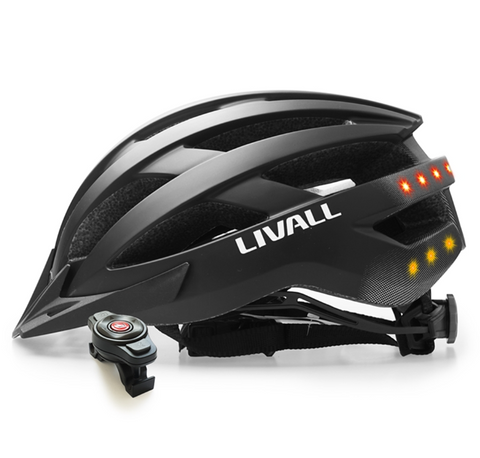 CASCO LIVALL MT1 NEO MULTIFUNZIONE BICICLETTA MOUNTAIN BIKE LED