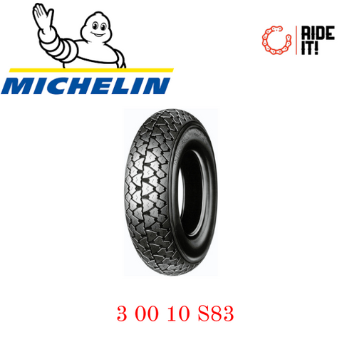 Pneumatico Michelin 3 00 10 Vespa * SPECIAL ET3 PRIMAVERA