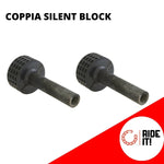 COPPIA SILENT BLOCK MOTORE  Supporto motore VESPA 50 SPECIAL L R N