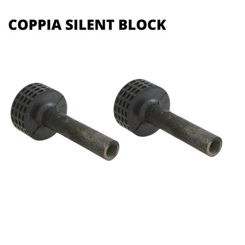 COPPIA SILENT BLOCK MOTORE  Supporto motore VESPA 50 SPECIAL L R N