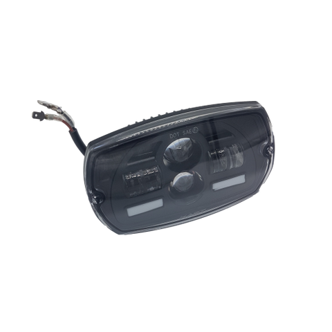 Fanale Faro Anteriore ITALKAST con LUCE A LED per vespa 50 special