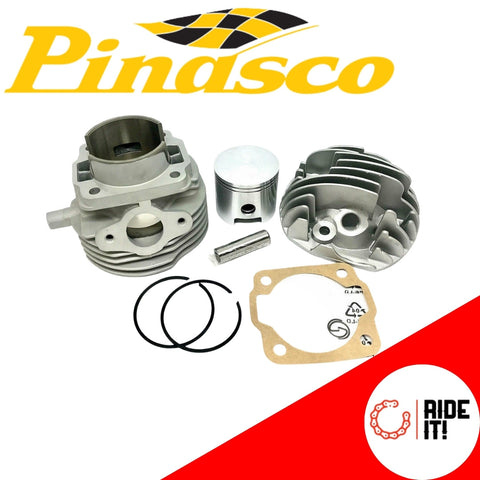 GRUPPO TERMICO 102cc PINASCO CILINDRO IN ALLUMINIO Ø55 VESPA 50 SPECIAL L R N