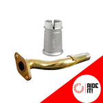 Kit Bocchettone + Collettore aspirazione Carburatore 19 19 vespa * 50 - 125 SPECIAL N L R