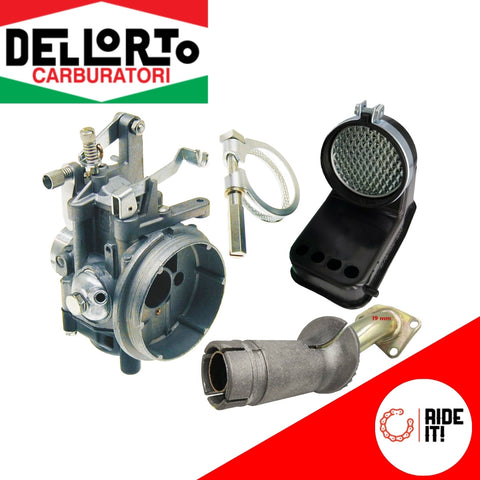 KIT CARBURATORE DELL'ORTO 00943 SHBC 19.19 E PIAGGIO VESPA HP 50 PK FL / N / FL2