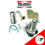 KIT Carburatore 19-19 Completo Dellorto PIAGGIO VESPA 50 SPECIAL / L N R