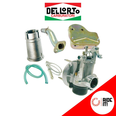 KIT Carburatore 19-19 Completo Dellorto PIAGGIO VESPA 50 SPECIAL / L N R