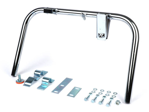Cavalletto centrale BGM PRO Soft Stop V2 Vespa GL, GT, Sprint, Sprint V., Rally, Ø20mm, cromato