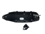 Sella ITALKAST biposto COMPLETA DI STAFFA Vespa 50 Special, Et3 Primavera Marrone