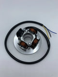 Accensione elettronica ITALKAST cono 20 volano 1,4 KG per Vespa SMALLFRAME con Ventola alluminio
