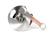 Albero motore BGM Pro Touring anticipato corsa 57mm, biella 105mm Vespa PX125, PX150