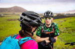 CASCO LIVALL MT1 NEO MULTIFUNZIONE BICICLETTA MOUNTAIN BIKE LED