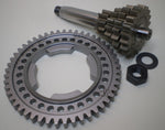 Ingranaggio multiplo cluster CRIMAZ 10-14-17-20 denti TERZA E QUARTA CORTA + z=49 Vespa 50 90 125 ET3 Primavera PK