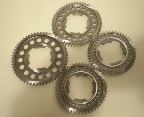 Ingranaggio 3a marcia z 52 CRIMAZ per multiplo z 16 Vespa 50 90 125 ET3 Primavera PK