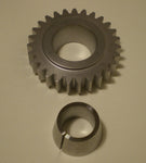 Pignone primaria completo z=27 CRIMAZ per rapporti 27-69 denti dritti Vespa SMALLFRAME