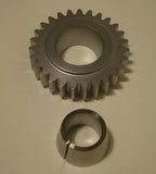 Pignone primaria completo z=27 CRIMAZ per rapporti 27-69 denti dritti Vespa SMALLFRAME