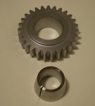 Pignone primaria completo z=27 CRIMAZ per rapporti 27-69 denti dritti Vespa SMALLFRAME