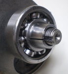 Pignone primaria completo z=27 CRIMAZ per rapporti 27-69 denti dritti Vespa SMALLFRAME