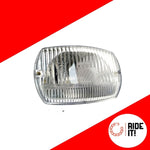Fanale Anteriore Rettangolare con portalampada Vespa 50 SPECIAL