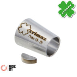 CONO ADATTATORE CRIMAZ PER ALBERO MOTORE VESPA 50 90 125 CON VOLANO DA 19 A 20