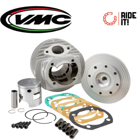 Gruppo Termico VMC ET7 135cc Ø 58mm E Corsa 51mm, CNC Laterale